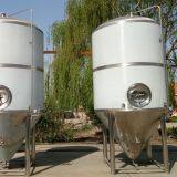 1000L 2000L 3000L Large Beer Brewing Equipment Double Layer Beer Fermenter Fermentation Tank for Brewery Plant thumbnail-4