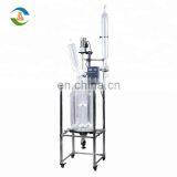 Pilot Plant Laboratory Scale Jacketed Glass Reactor