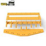 5D9559 Cutting Edge 15 Holes for Motor Grader Blade thumbnail-1