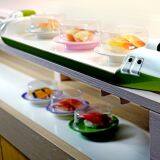 Intelligent Conveyor System for Restaurant - Sushi Belt : Michaeldeng@gdyuyang.com thumbnail-1