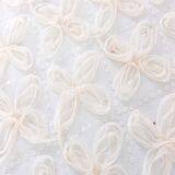 India Stock Beaded Lace Sequin Dance Dress Mesh Fabric thumbnail-2
