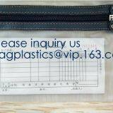 Замковый защитный денежный сумок, кассовый сумок, банковский сумок из канваса с замком на ключ, денежный сумок с замком на ключ, защитный сумок