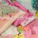 Manufacturer Wholesales 75D*75D High Quality Printed Chiffon Fabric for Dresses thumbnail-4