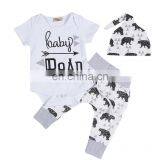 Wholesale Summer Baby Clothing Baby Romper Set thumbnail-1