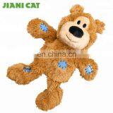 China Manufacturer Wholesale Cute Custom Stuffed Bear Dog Plush Toy thumbnail-3