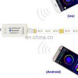 CCT RGBW RGB LED Strip Bluetooth Led Controller thumbnail-4