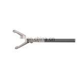 Geyi Autoclavable Laparoscopic Instruments Veternary Surgery 2.8mm Vertical Teeth Hollow Forceps for Animal thumbnail-2