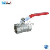 High Pressure Brass Ball Valve With Chinese Manufacturer thumbnail-2