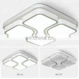 Modern Minimalist Square LED Ceiling Living Room Light Warm Ceiling Lighting for Home thumbnail-5