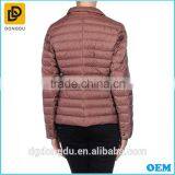 Wholesale Best Quality Comfort Black Stand Collar Waterproof Fitness Women Winter Coats Women thumbnail-2