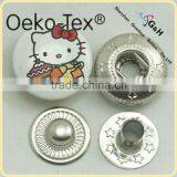 Custom Made Metal Snap Button,spring Snap Button