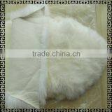 100% Wholesale pure white sheepskin rugs for baby /australian sheepskin rugs/long hair sheepskin rug for baby