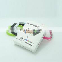 2020 New Product Bracelet Data Cable Wholesale Fast Charger Micro USB Data Cable Mobile Phone Charging Data Line Bracelet Cable thumbnail-5