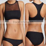 2016 Super Hot Sexy Bikini Woman ONE Piece Bikini Set Swimwear Black Swimsuit                        
                                                Quality Choice