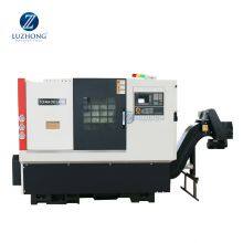 TCK56A High Speed High Precision Automatic CNC Slant Bed Linear Rail Lathe Machine