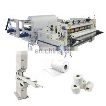 1575 High Technology Automatic Toilet Tissue Paper Machine Equipment