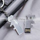 Top 10 Reliable Quality Flashdisk USB Manufacturer in China, Koala Shape Metal Mini USB Flash Drive