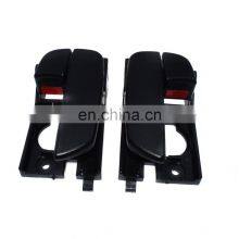 Free Shipping!New Interior Door Handle For 2006-2011 Hyundai Accent GLS 2Pcs Rear Left & Right thumbnail-3