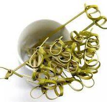 6 Inch Bamboo Twisted End Cocktail Picks 200 Pack Natural Bamboo Knot Skewers Appetizer Picks for Party Snacks Club Sandwiches Finger Food Barbecue Must thumbnail-1