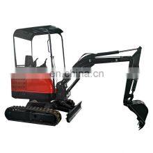 Accept Customized Digging Excavator Mini Excavator Free Shipping