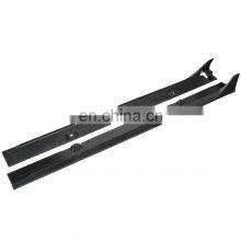 Modified Parts Glossy Black Side Skirt for HONDA CIVIC 2016-2020 TYPE-R Style Car Body Kit thumbnail-5