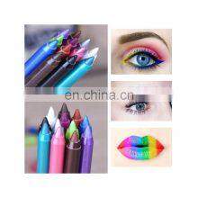Color Pigment Multi-functional Waterproof Makeup Eyeliner Pencils Natural Long Lasting Gel Eye Liner Pen thumbnail-2
