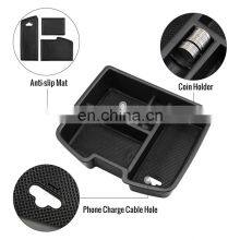 Interior Accessories Parts Silicone Armrest Rest Storage Box Center Control Console Organizer Tray For Chevrolet Suburban 2007 thumbnail-5