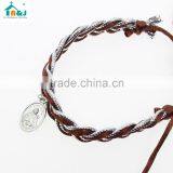 Our Lady of Guadalupe Metal Pendant Bracelet thumbnail-3