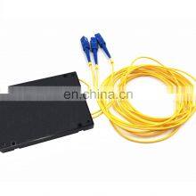 1x2 SC UPC ABS Box Single Mode Fiber Optic PLC Splitter Fiber Splitter ABS Box Module sc Upc 1x2 Abs Box Plc Splitter thumbnail-3