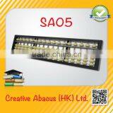 17 Rods Plastic Frame Beads Educational Japanese Abacus thumbnail-1