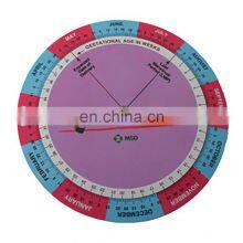 BMI Calculator Wheel /Pregnancy Due Date Calculator/BMI Medical Wheel Pregnancy Disco thumbnail-3