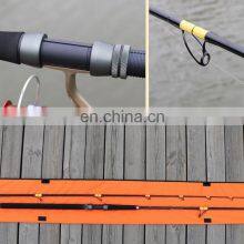 Amazon 2,8/3,0/3,2 м Высококачественная длинная спиннинговая удочка с прочной направляющей кольцевой системой длиной 10 футов thumbnail-5