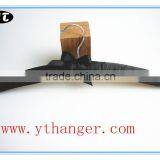 HF-026 Snow Fabric Hanger Satin Hanger Foam Hanger thumbnail-1