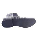 Comfort Woman Low Heel Boots Half Shiny Upper Female Zipper Ankle Boots for Women thumbnail-6