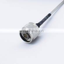 CU/CCS/CCA 50 Ohm Low Loss Cable RG174 PE/PVC Outer Jacket Coaxial Cable