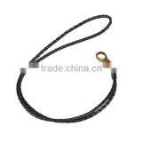 Long Key Chain Rope Customized Braided Leather Key Chain,leather Key Holders for Wholesale thumbnail-3