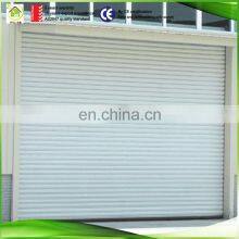 Automatic or Manual Control Aluminium Heavy Duty Sliding Garage Door Roller With Small Window thumbnail-3