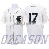 Cheap Baseball Uniforms,Fashion Sublimated Baseball Jersey thumbnail-3