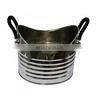 Reasonable Price Metal Stainless Steel Wine Bucket Wholesale Bulk Purchase Round Metal Beer Bucket & Beverage Tub thumbnail-2
