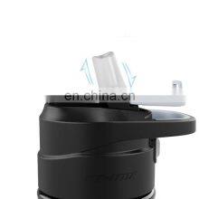 Transparent Eco Friendly Reusable Outdoor Self Cleaning Clear Gym Cute Custom Water Bottle thumbnail-3