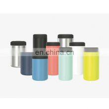 Wholesale Slim Tall Tumbler 12oz Double Walled Stainless Steel Vacuum Insulated Cooler Can thumbnail-2