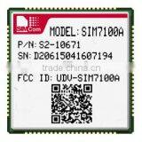 SIM7100A 4GModule Multi Band LTE/WCDMA/GNSS/HSPA New and Original thumbnail-1