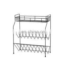 3 Tier Storage Rack Kitchen Countertop Metal Wire Spice Rack