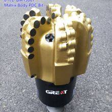 Matrix Body PDC Bit-6 1/2\
