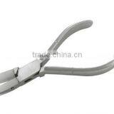 Double Nylon Jaw Flat Plier, Professional Optical Tool, Optical Plier, Chain Nose Plier, Special Optical Plier