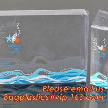 Gift Box PP Packaging Box PVC Packaging Box PET Packaging Box Blister Clamshell Packaging,PVC Plastic Rectangle Fold thumbnail-2