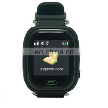 Elderly GPS Tracker Watch for Old People with Fall Reminder SOS Phone Call
