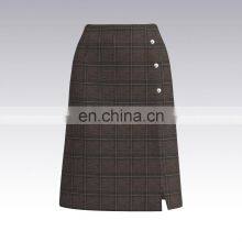 MANUFACTURER SUPPLY LINEN BLENDING YARN DYED FABRIC HIGH QUALITY CHECK thumbnail-4