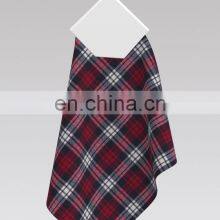 Best Sale BCI Cotton Yarn Dyed Flannel Check Red Design For Winter thumbnail-5