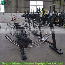 Abs Coaster Swing Commercial Gym Machine Club Stainless Steel Plate Loaded Abdominal Crunch Machine thumbnail-3